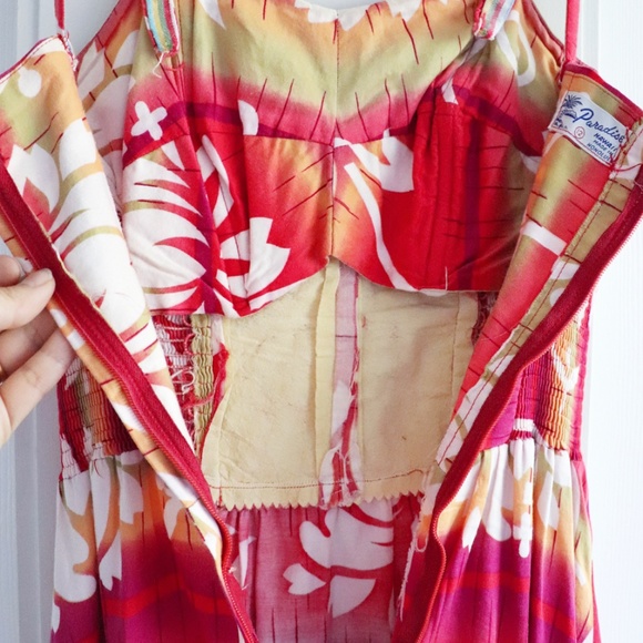 Gorgeous 1960’s Vintage Beach Party Dress - Picture 4 of 6